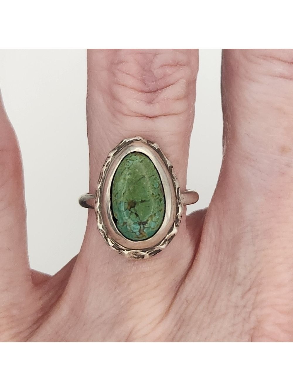 Kingman Turquoise Sterling Silver Ring